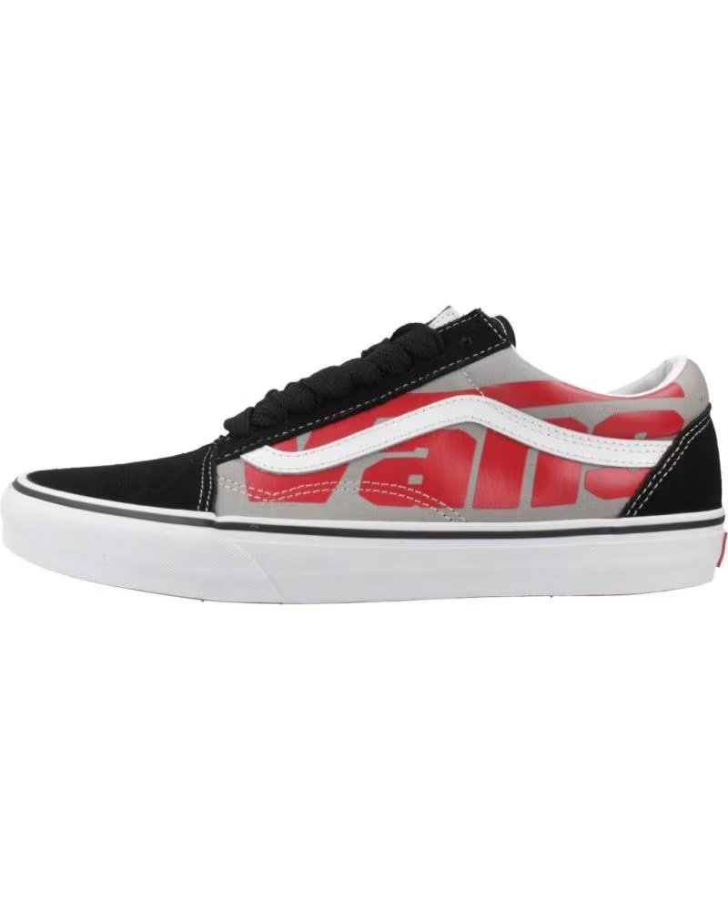 Vans Off The Wall Zapatillas Hombre Vans Modelo Old Skool Jumbo Vans Color Neg Blckwht