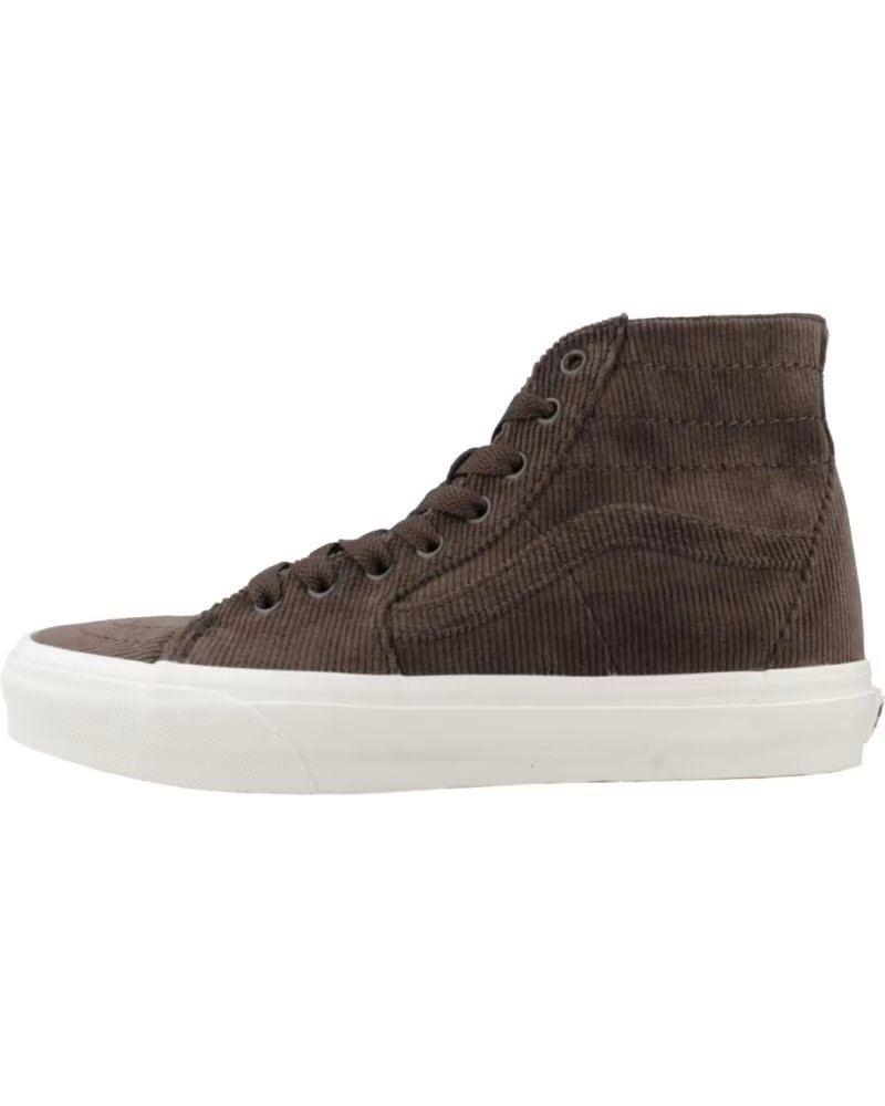 Vans Off The Wall Zapatillas Hombre Vans Modelo SK8-HI Tapered Corduro Color M Trkshcff