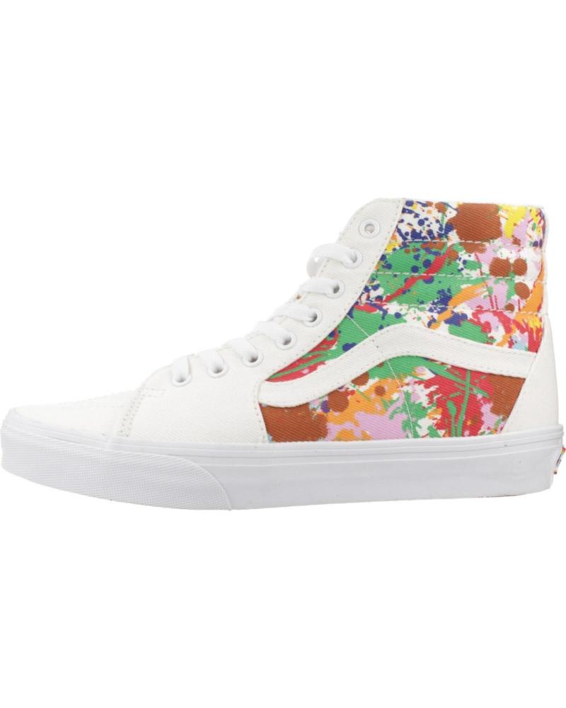 Deportivas de Mujer y Hombre VANS OFF THE WALL ZAPATILLAS HOMBRE VANS MODELO SK8-HI 2GETHER AS OURS COLOR M MULTI