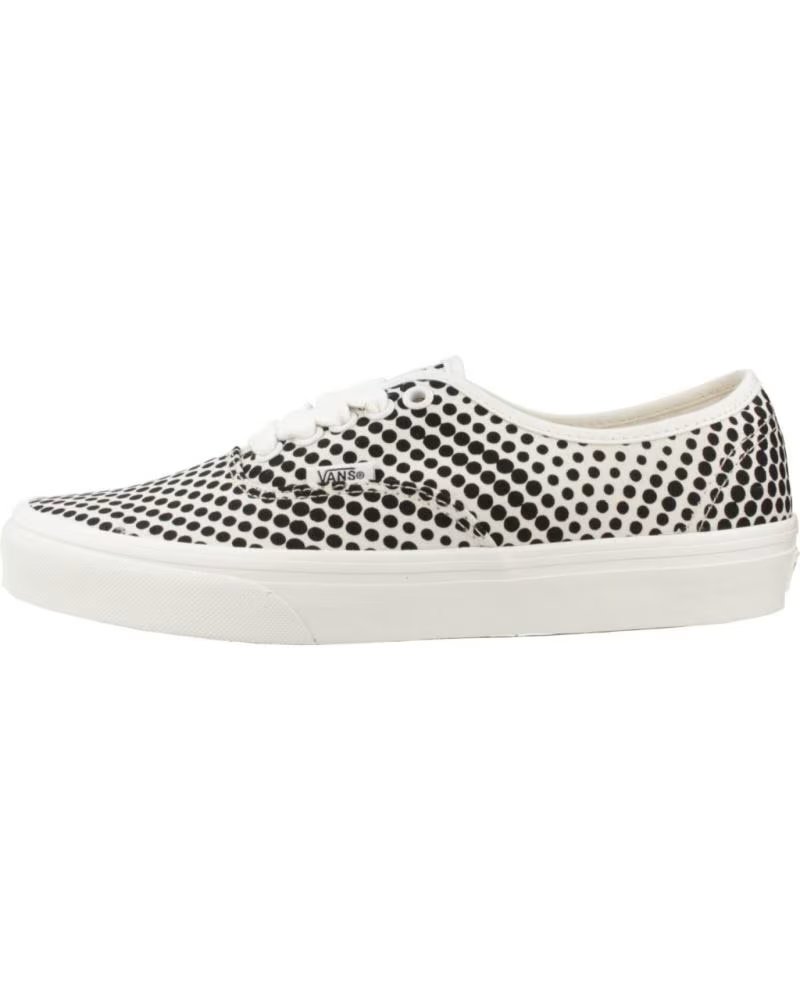 Vans Off The Wall Zapatillas Mujer Vans Modelo Authentic Halftone Color Blanco Blckwht