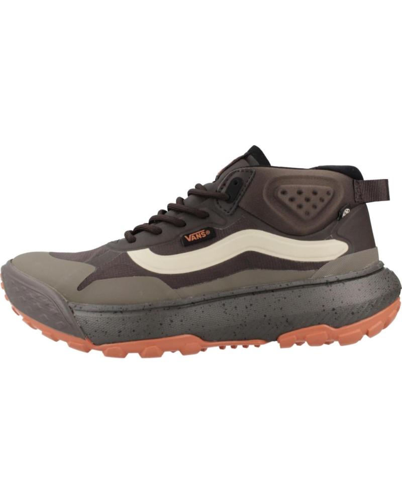 Sapatilhas de Mulher VANS OFF THE WALL ZAPATILLAS MUJER VANS MODELO MTE CROSSPATH MID COLOR MARRON BROWN