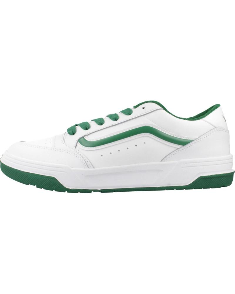 ZAPATILLAS VANS HYLANE POP BLANCAS CON DETALLES VERDES GREEN
