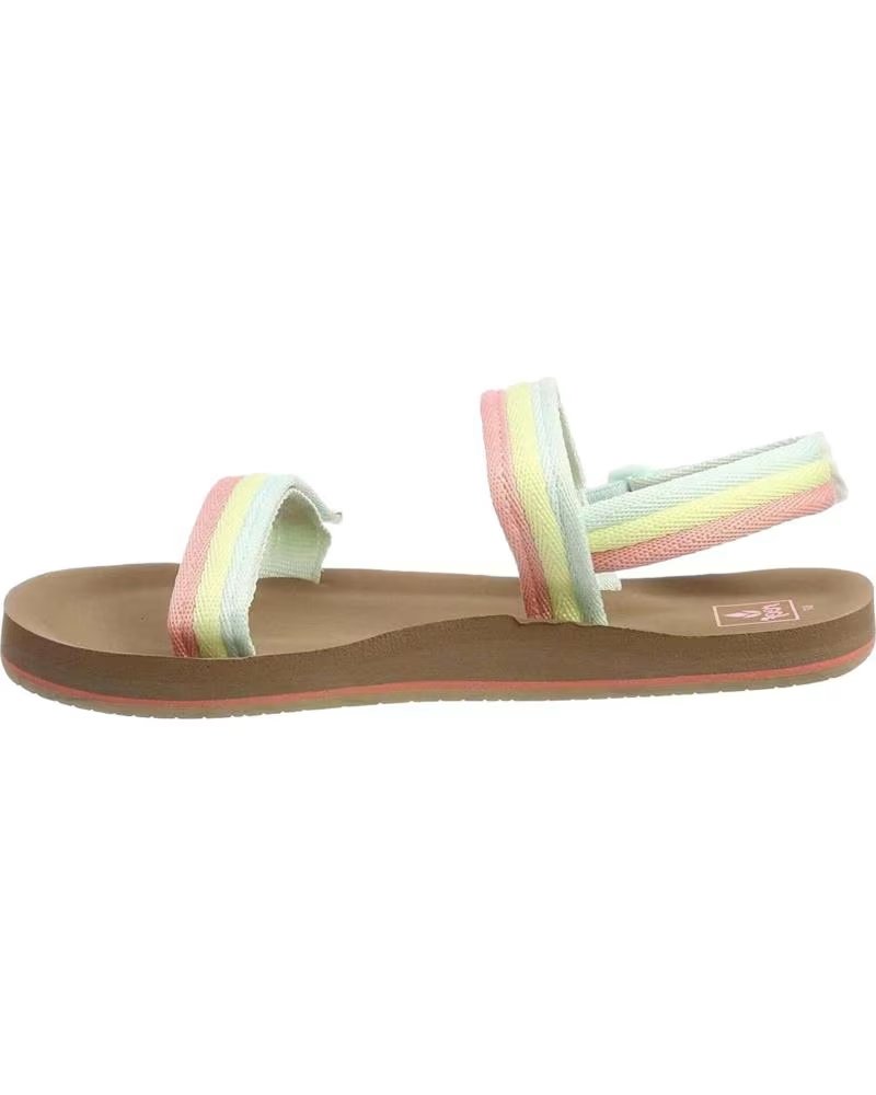Sandalias Reef Little Ahi para Niños RF0A3VD6GOR Gris Grey-orange