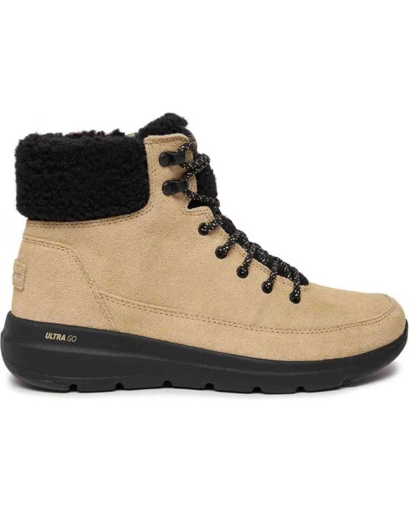 Skechers Botas On The Go Glacial Ultra 16677 Beige