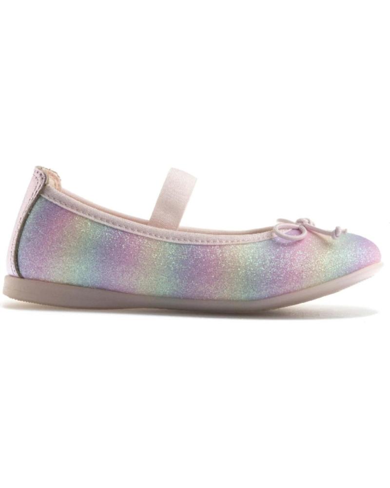 Bailarinas de Niña PABLOSKY MANOLETINAS PARA NINAS EN COLOR ROSA