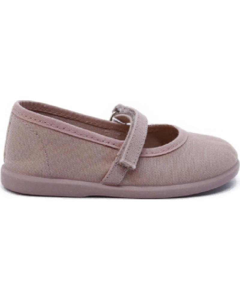 Bailarinas de Niña BATILAS MANOLETINAS PARA NINAS EN COLOR ROSA