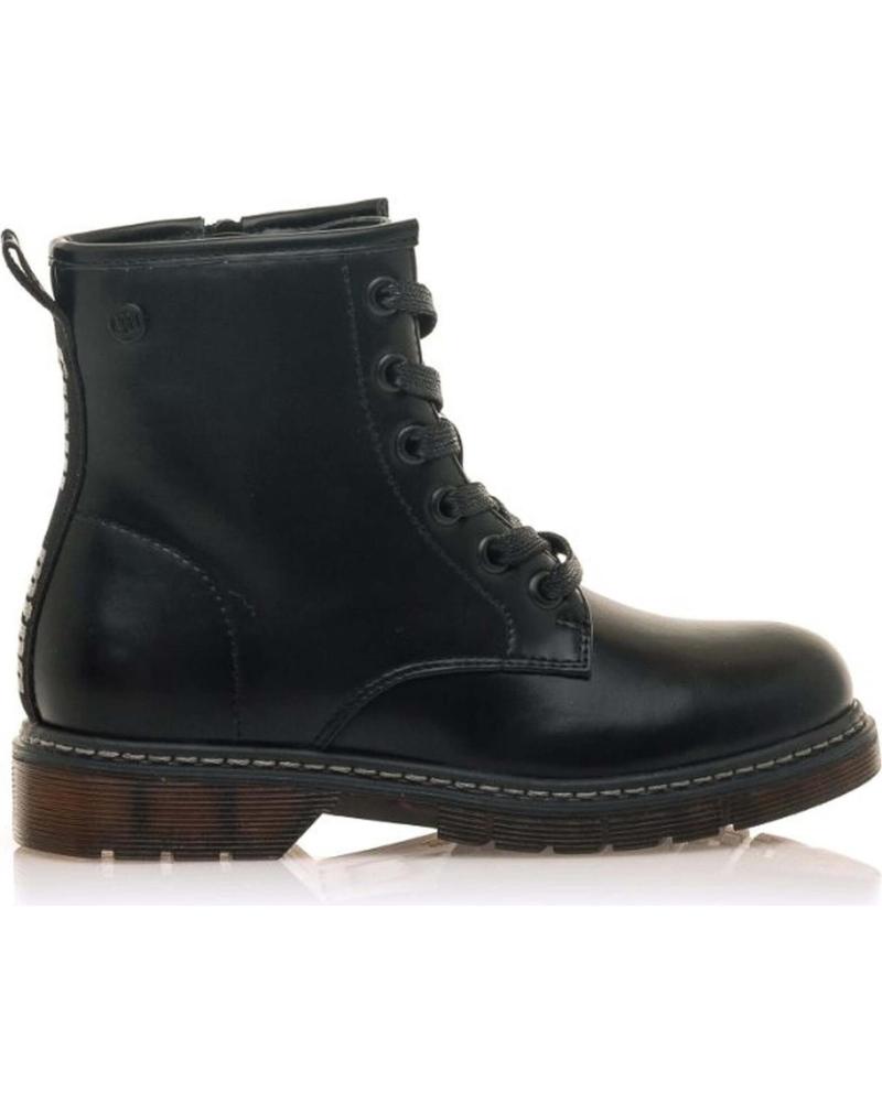 Botines de Niña MTNG BOTINES MUSTANG PARA NINAS EN COLOR NEGRO