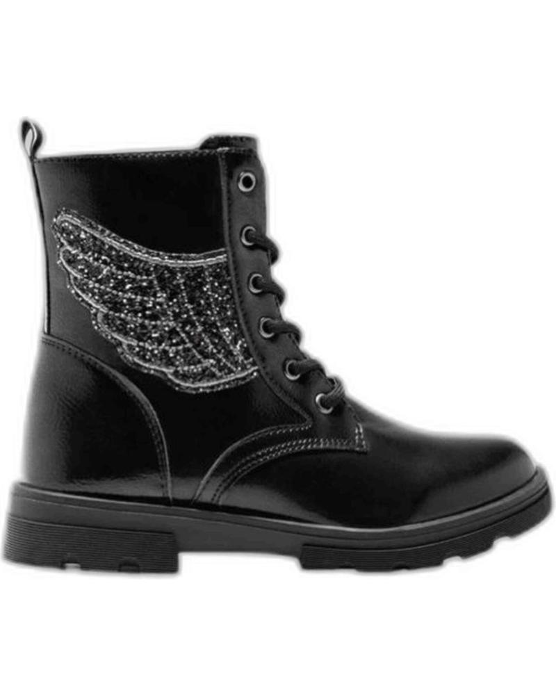 Botas de Niña CONGUITOS BOTINES PARA NINAS EN COLOR NEGRO