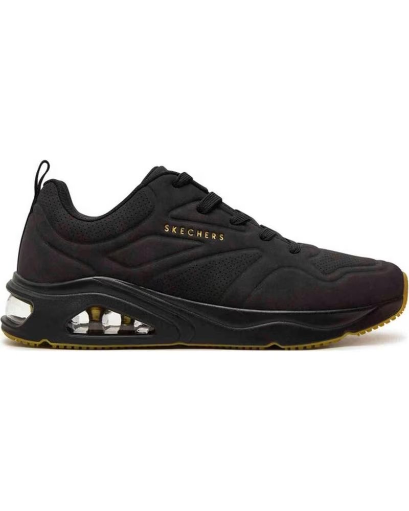 Deportivas de Hombre Skechers Zapatillas Tres-air Uno para Hombre en Color Negro