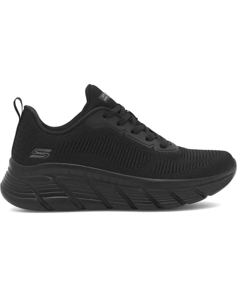 Deportivas de Mujer SKECHERS ZAPATILLAS BOBS PARA MUJER EN COLOR NEGRO