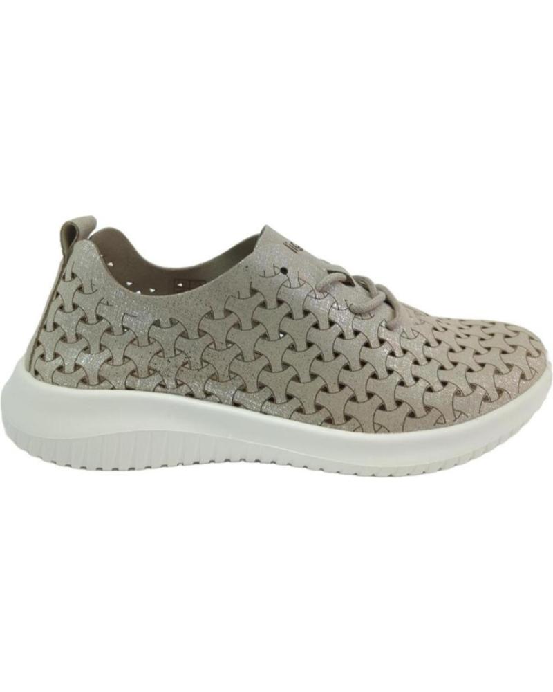 Sapatos de Mulher EOLIGEROS LIBERTE PLOMO PLATINO