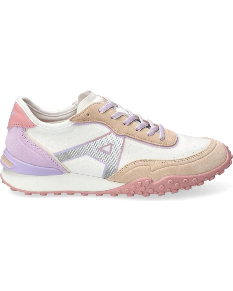 Sapatilhas de Mulher ALLROUNDER KOYA-12-30 PIEL BLANA-ROSA BLANCO