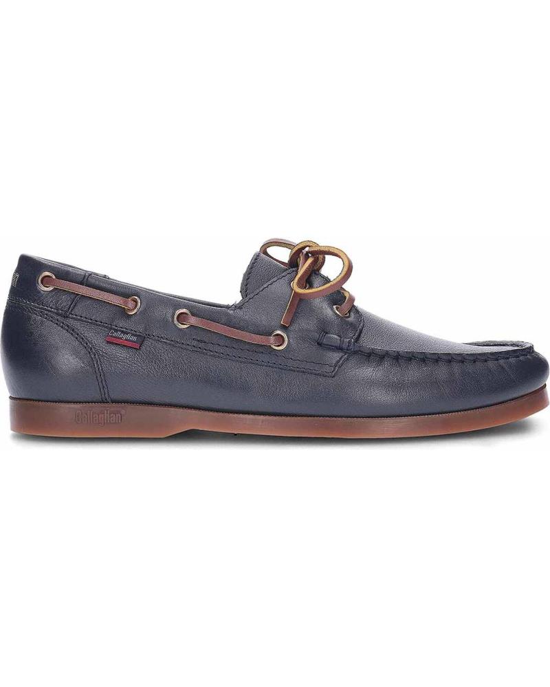 Sapatos de Homem CALLAGHAN NAUTICOS WASHABLE 51600 AZUL