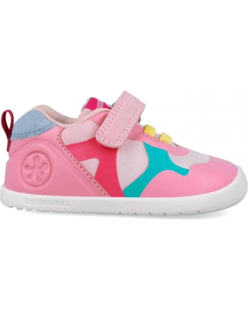 Deportivas de Niña BIOMECANICS ZAPATILLA DEPORTIVA CON VELCRO PARA NINA 252163 ROSA