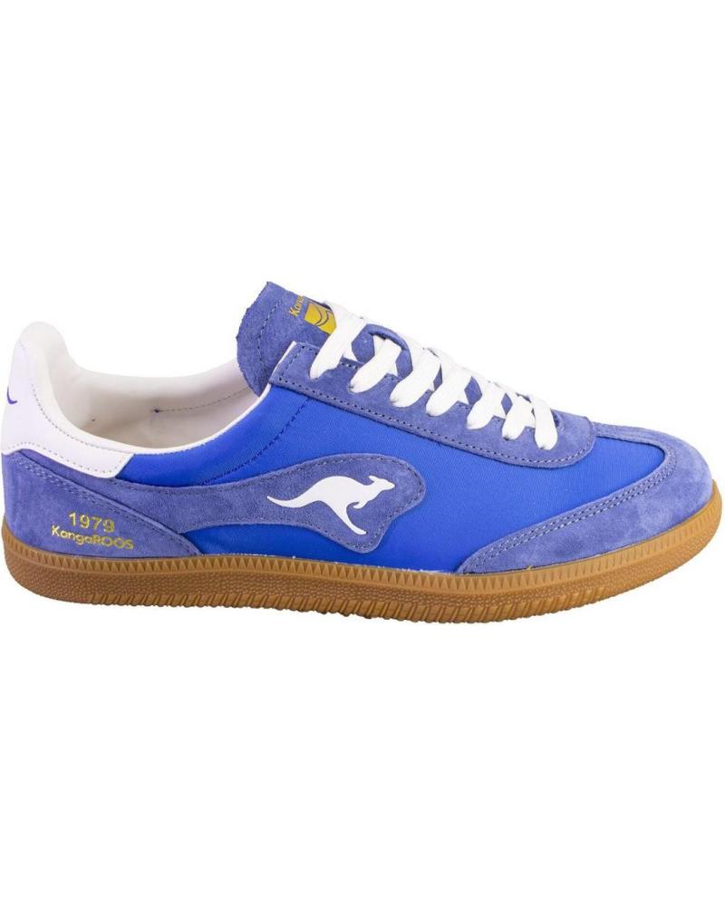 Deportivas de Hombre KANGAROOS K90 ZAPATILLAS CASUAL DE HOMBRE AZUL