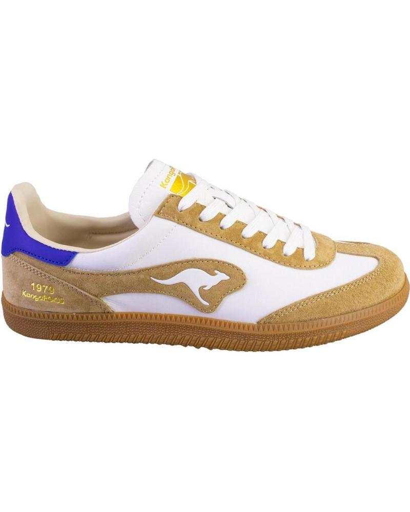 Deportivas de Hombre KANGAROOS K90 ZAPATILLAS CASUAL DE HOMBRE BLANCO