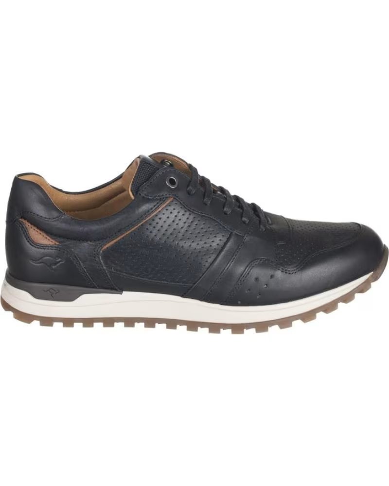 Kangaroos Sneakers 843 Hombre Negro