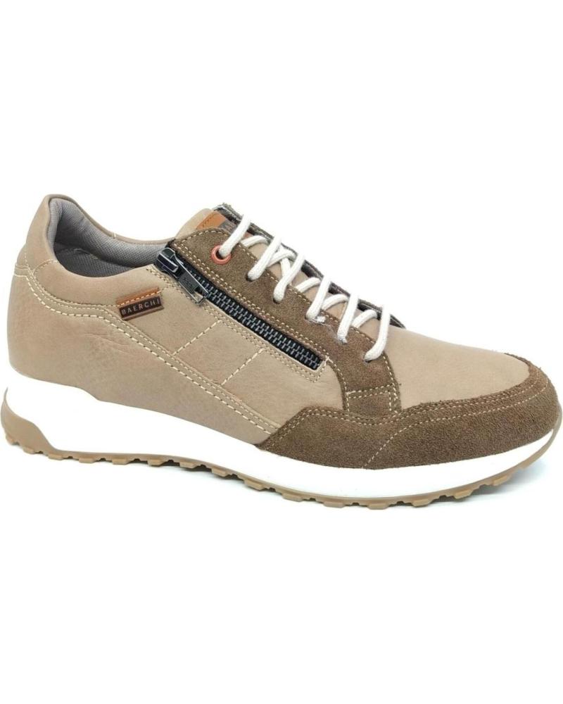 Deportivas de Hombre BAERCHI DEPORTIVO 1307 TAUPE GRIS