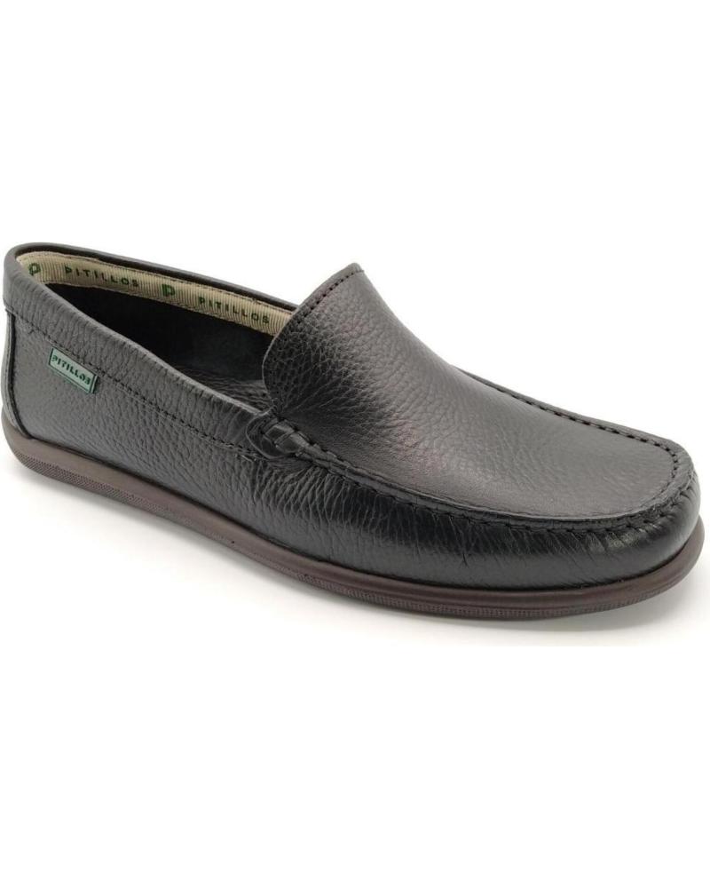 Mocasines de Hombre PITILLOS MOCASIN 40140 NEGRO