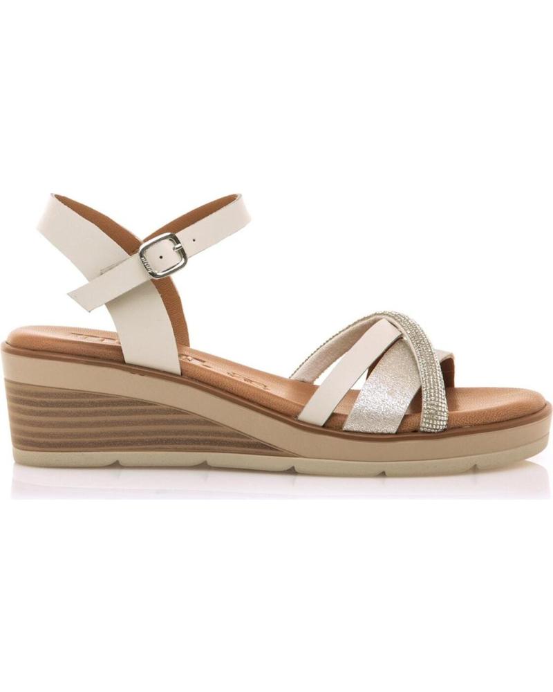 Sandalias de Mujer MTNG 54556 METáLICO