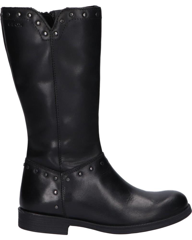 Botas de Mujer y Niña GEOX J1649C 00043 JR AGATA C9999 BLACK