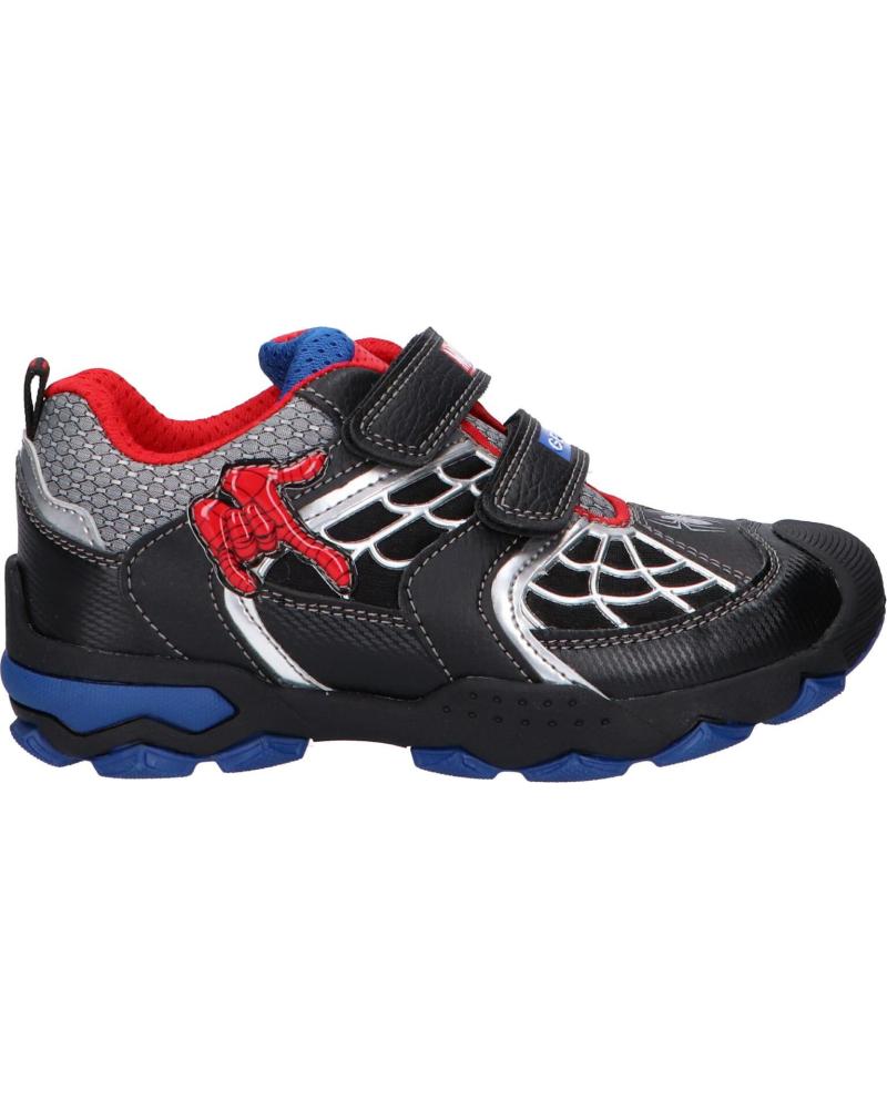 Zapatillas deporte de Niño GEOX J269VA 0BU11 J BULLER C0048 BLACK-RED