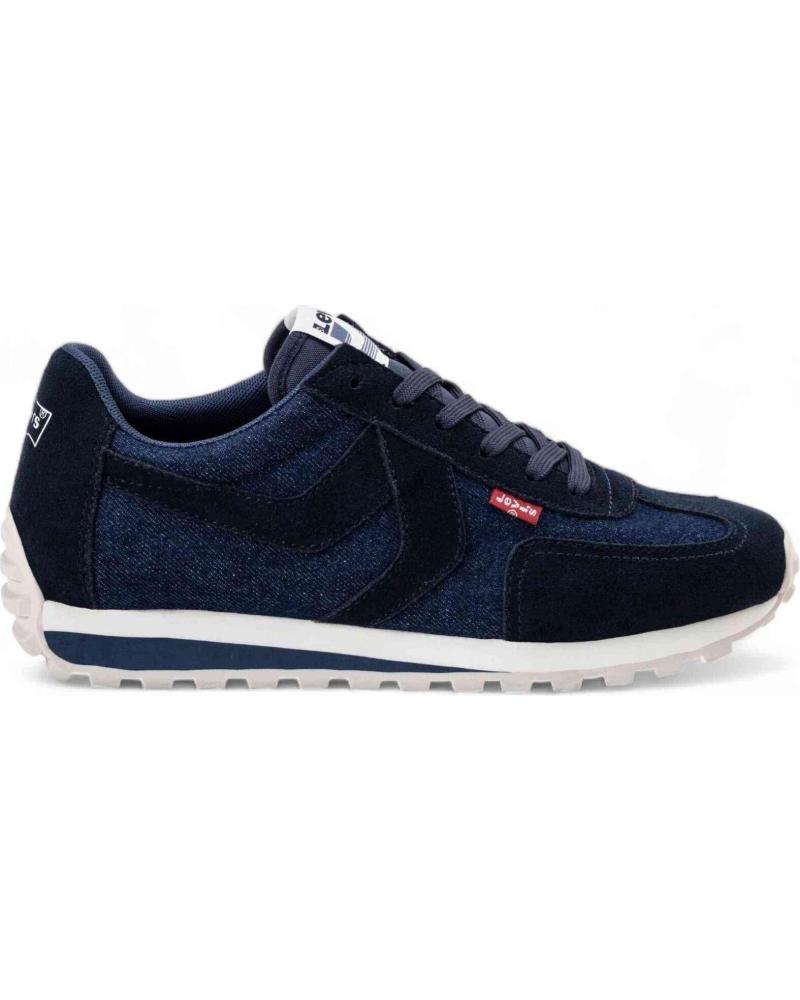 Deportivas de Hombre LEVIS D7718-0015 STRYDER RED TAB NAVY BLUE