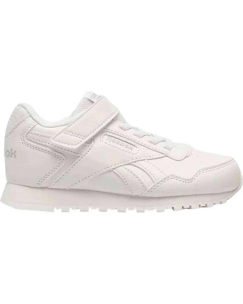 Reebok Zapatillas Glide Elastic Top Strap para Ninos Unisex en Colo Blanco