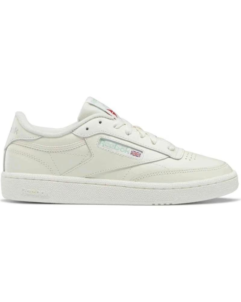 Deportivas de Mujer Reebok Zapatillas Club C 85 para Mujer en Color Blanco