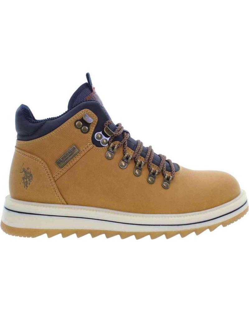 Botines de Hombre US POLO ASSN BOTINES U S POLO ASSN PARA HOMBRE EN COLOR MARRON