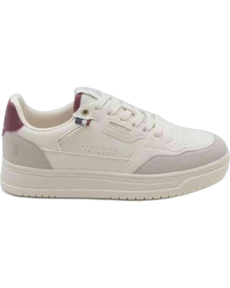 Deportivas de Mujer US POLO ASSN ZAPATILLAS U S POLO ASSN PARA MUJER EN COLOR BLANCO