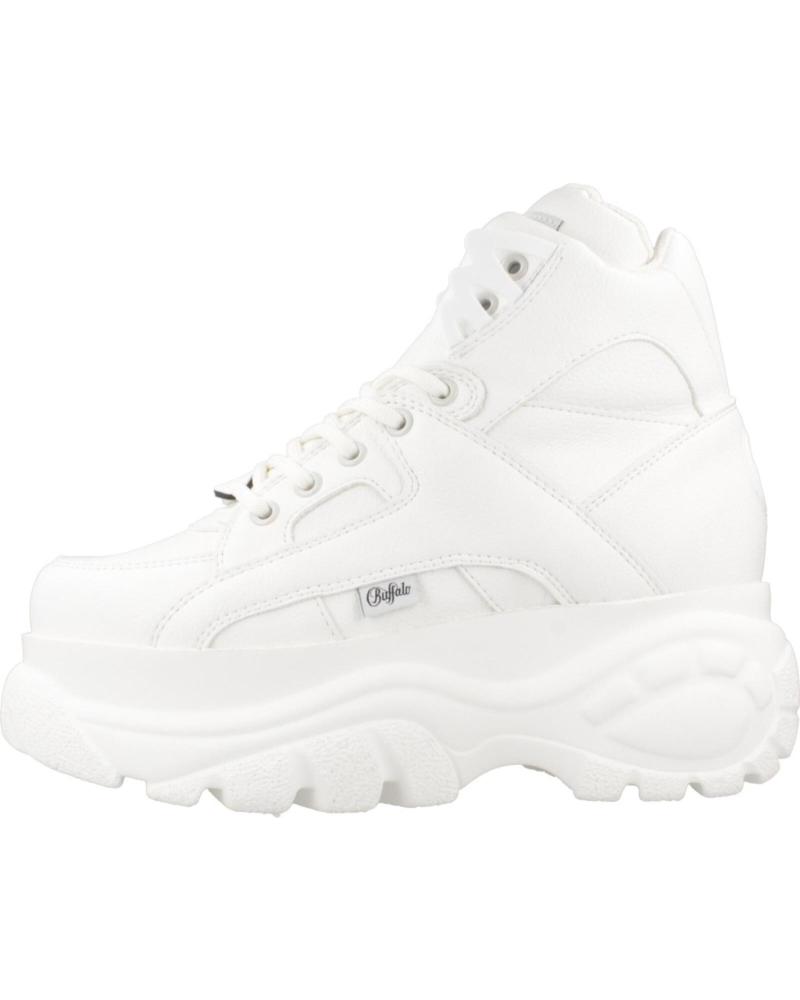 Botines de Mujer BUFFALO ZAPATILLAS MUJER MODELO 1634001B COLOR BLANCO WHITE