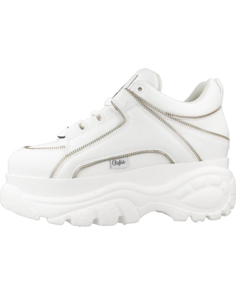 Deportivas de Mujer BUFFALO ZAPATILLAS MUJER MODELO 1339-14 COLOR BLANCO WHITE