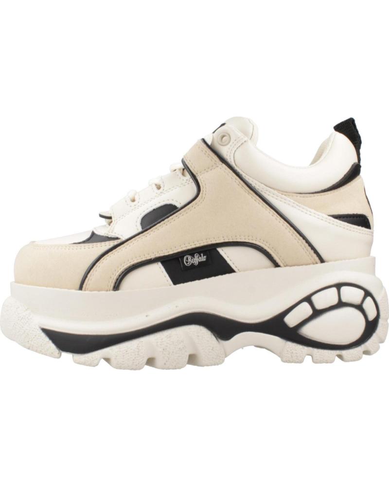 Deportivas de Mujer BUFFALO ZAPATILLAS MUJER MODELO 1339-14 REV COLOR BEIS BGBLCK