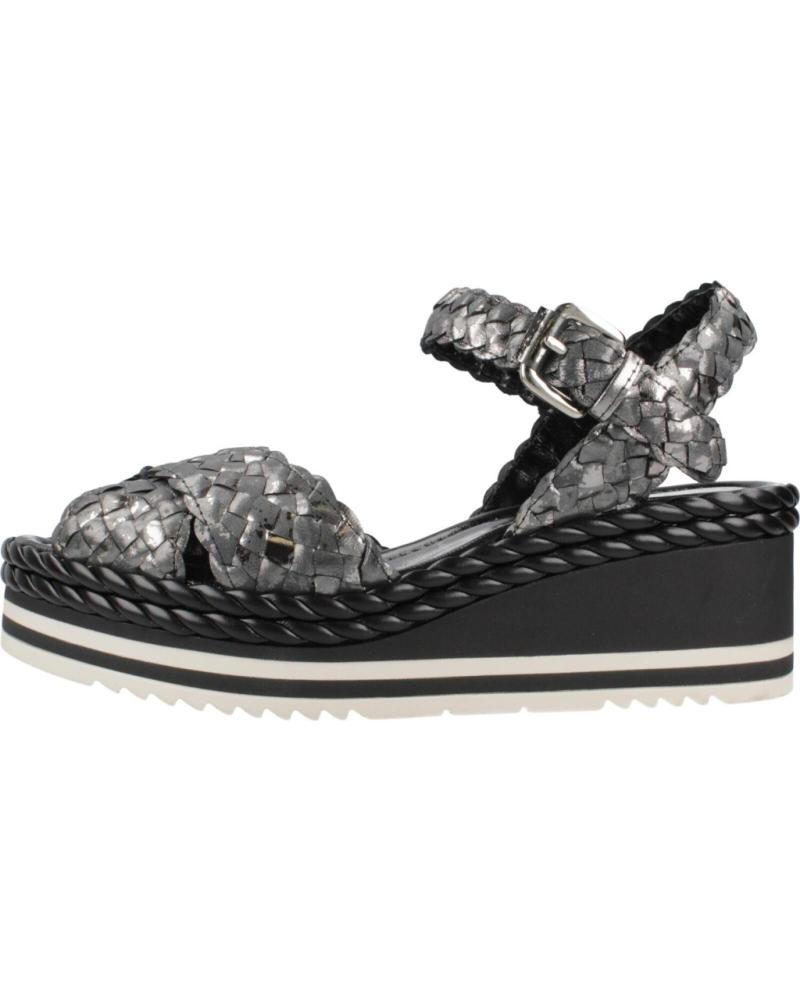 Sandálias de Mulher PONS QUINTANA SANDALIAS MUJER MODELO PADOVA COLOR NEGRO G09
