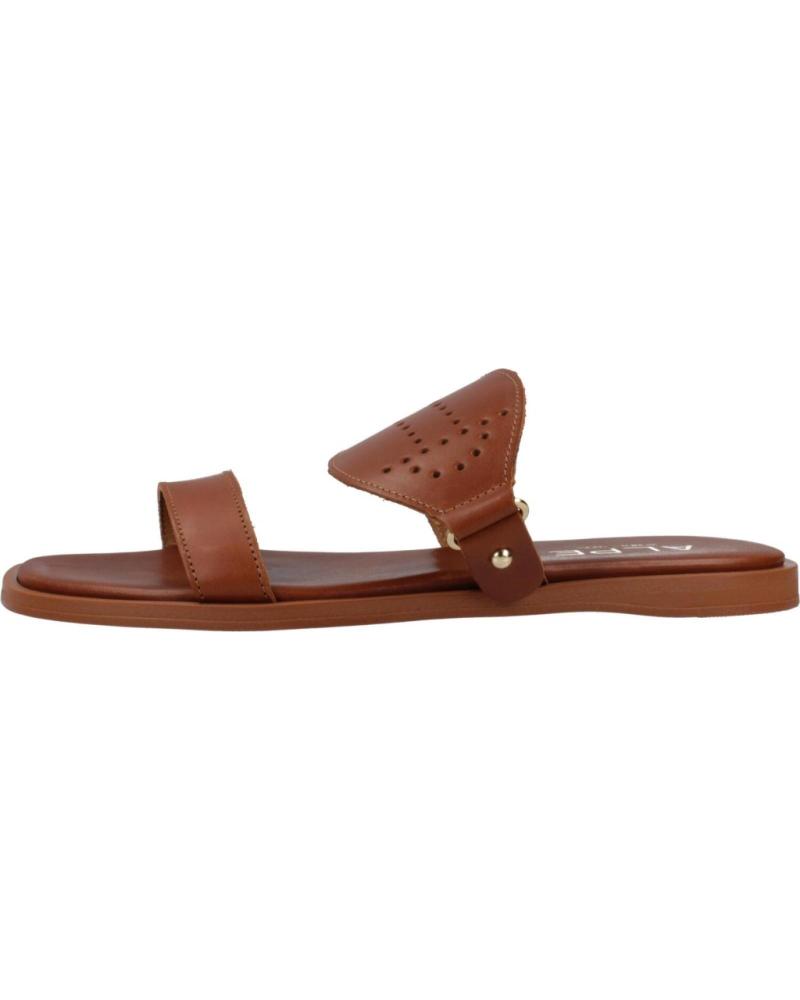 Sandalias de Mujer ALPE SANDALIAS MUJER MODELO 5467 08 COLOR MARRON GAMO