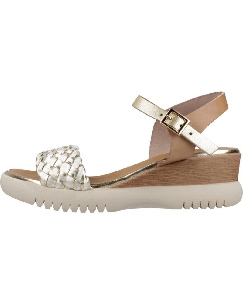 Sandalias de Mujer PORRONET SANDALIAS MUJER MODELO 3158P COLOR ORO TAUPE