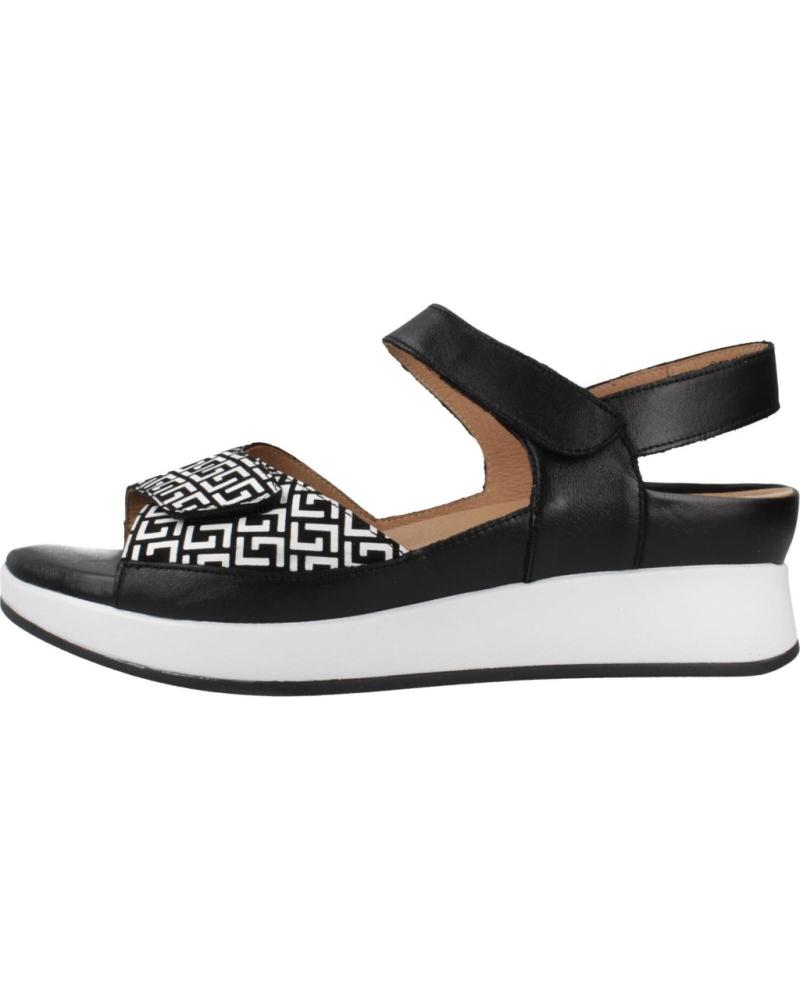 Sandálias de Mulher PIESANTO SANDALIAS MUJER MODELO 250422P COLOR NEGRO