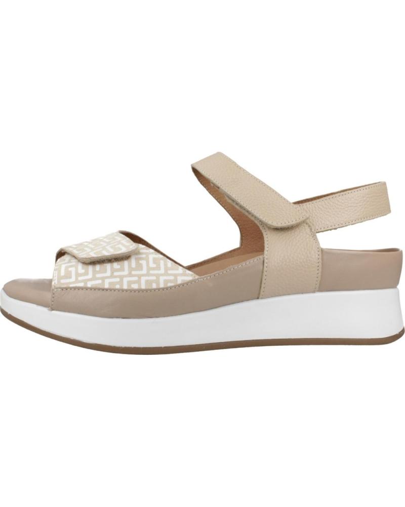 Sandálias de Mulher PIESANTO SANDALIAS MUJER MODELO 250422P COLOR BEIS BEIG