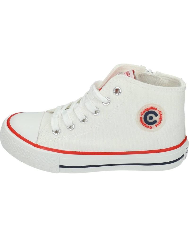 Zapatillas deporte de Niña CONGUITOS COSH283106 BLANCO