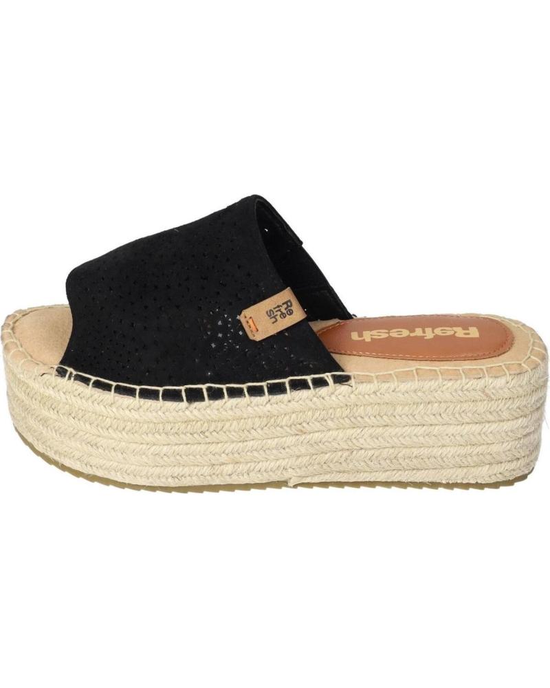 Sandalias de Mujer REFRESH 172461 NEGRO