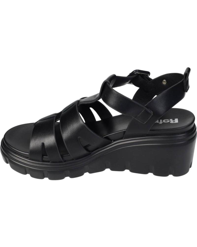 Sandalias de Mujer REFRESH 172686 NEGRO