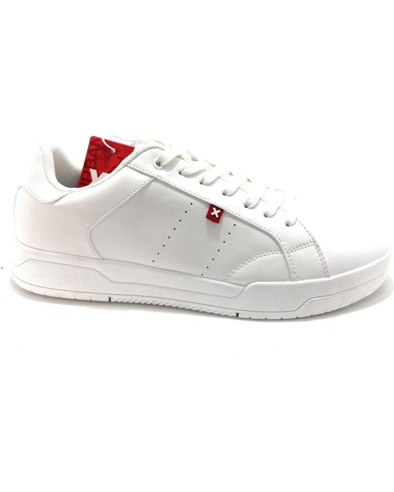 Deportivas de Hombre XTI DEPORTES CLASSIC CABALLERO CORDON BLANCO