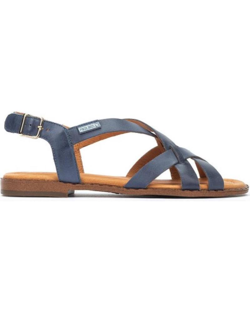 Sandalias de Mujer PIKOLINOS SANDALIA PLANA ALGAR PIKOLINOS AZUL