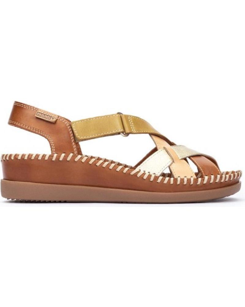 Sandalias de Mujer PIKOLINOS SANDALIA CON TIRAS CRUZADAS PARA MUJER CADAQUES W8K MARRON MARRóN