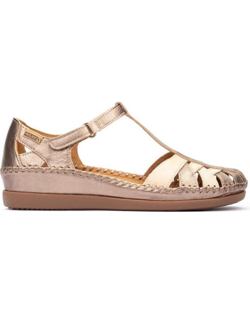 Sandalias de Mujer PIKOLINOS SANDALIA VELCRO CADAQUES BEIGE