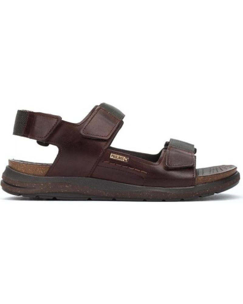 Sandalias de Hombre PIKOLINOS SANDALIA PLANA CON CIERRE ADHERENTE PARA HOMBRE NIJAR M0B MA MARRóN