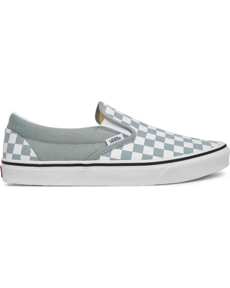 Deportivas de Mujer VANS OFF THE WALL ZAPATILLAS VANS SLIP-ON PARA UNISEX EN COLOR GRIS