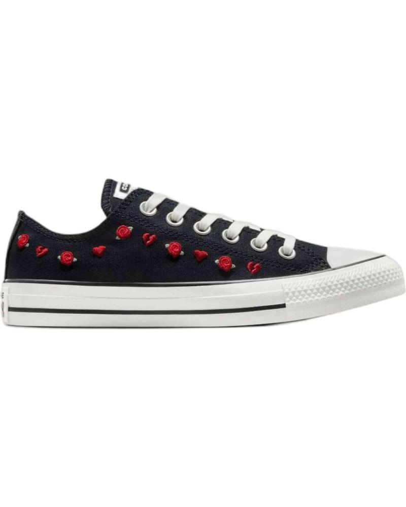 Deportivas de Mujer CONVERSE ZAPATILLAS CHUCK TAYLOR ALL STAR PARA MUJER EN COLOR NEGRO