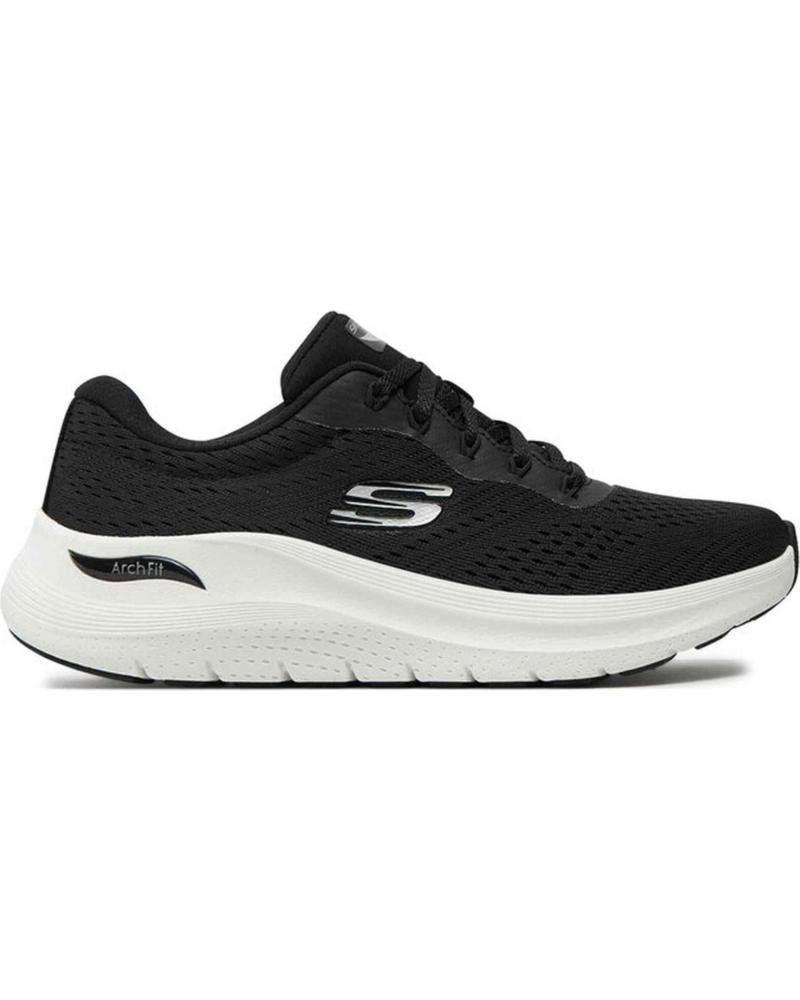 Deportivas de Mujer SKECHERS ZAPATILLAS ARCH FIT 2 0 PARA MUJER EN COLOR NEGRO AZUL